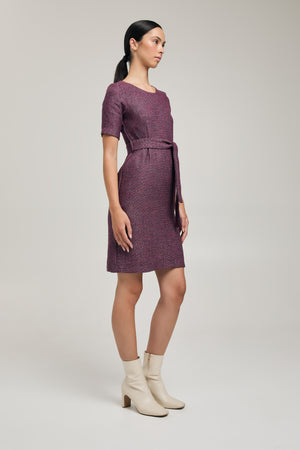 Eloise Dress - French Tweed