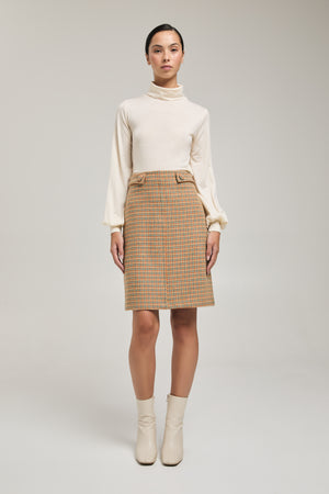 Taylor Wool Skirt
