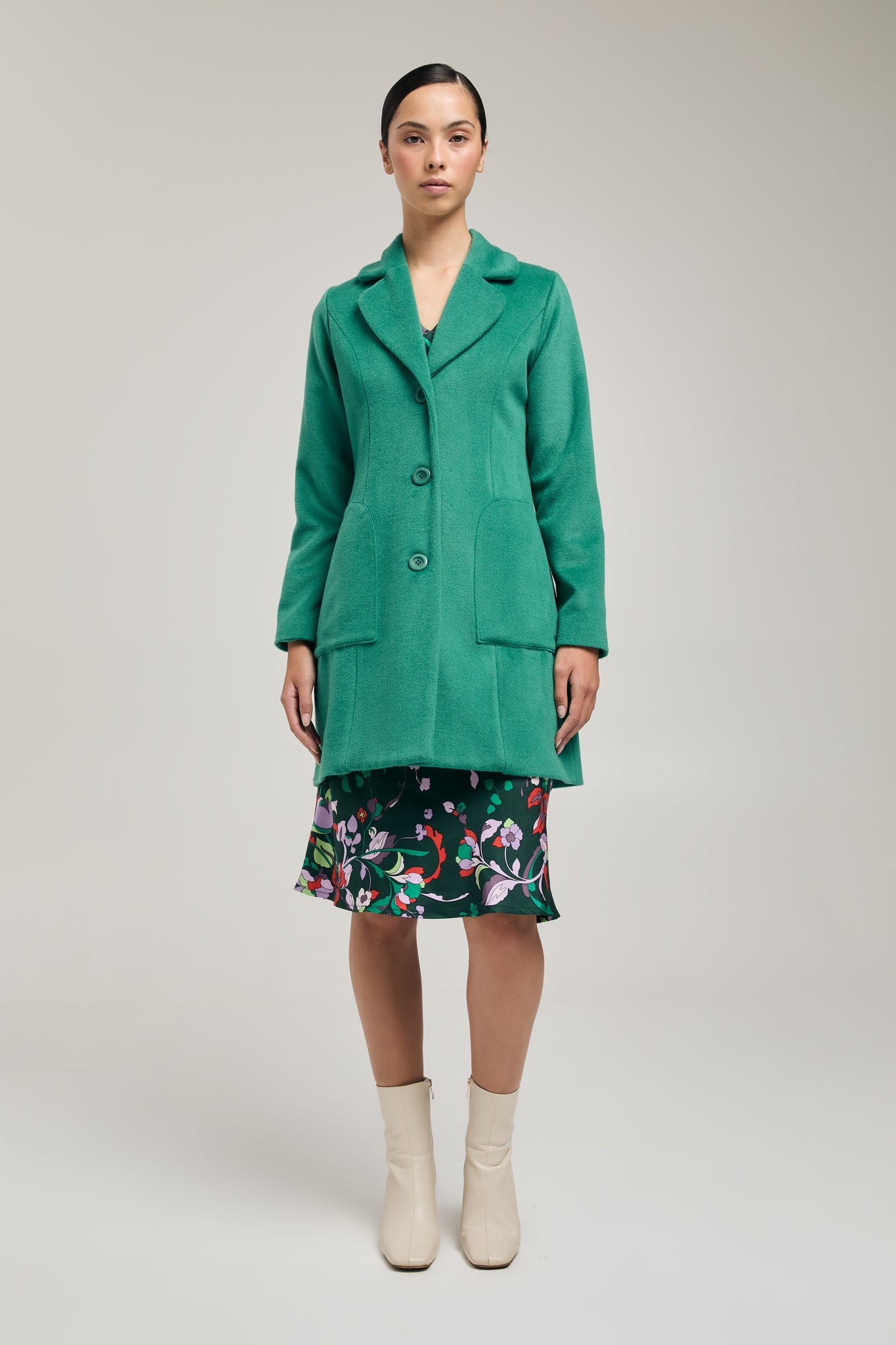 Cecilia Coat - Green