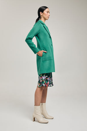 Cecilia Coat - Green