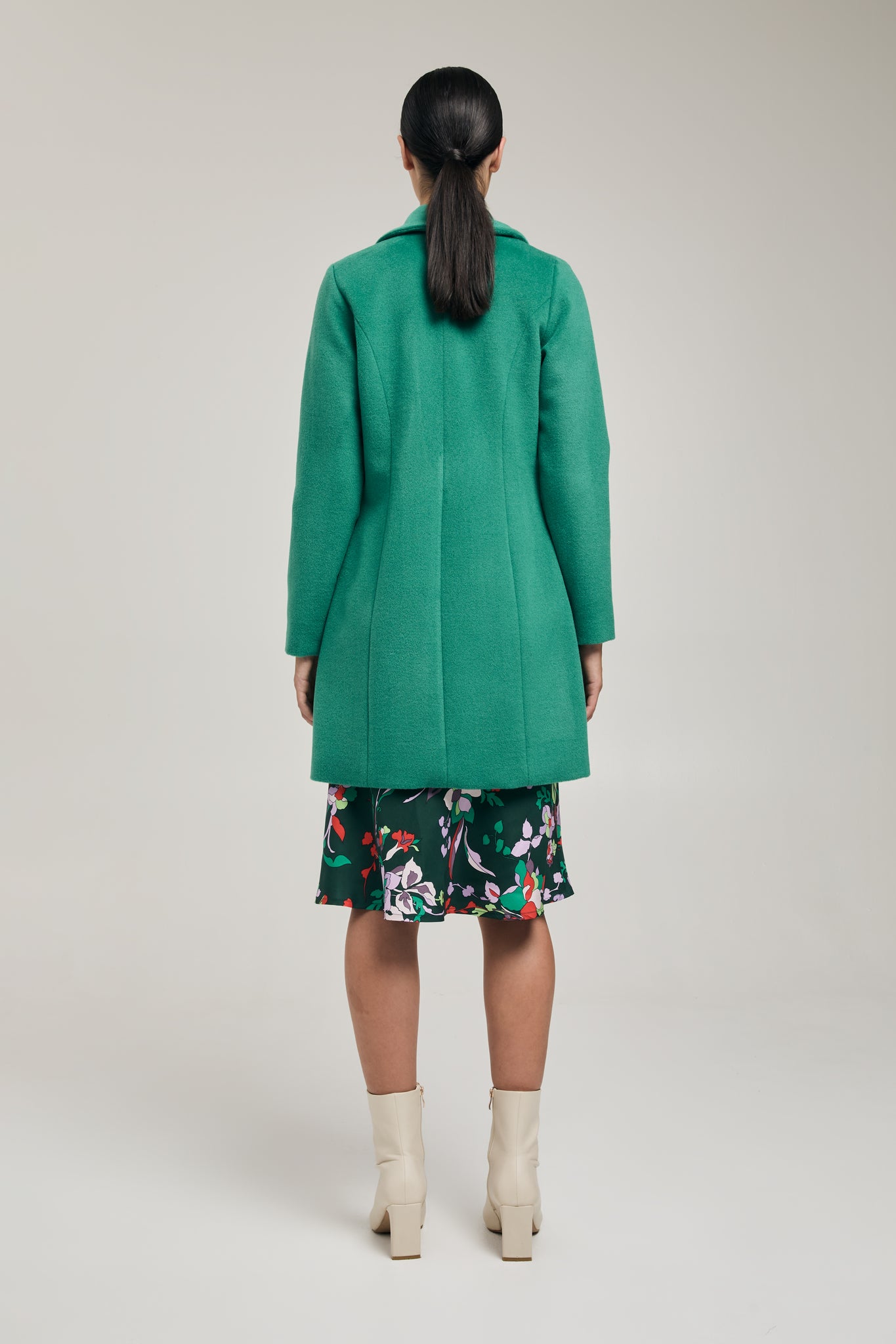 Cecilia Coat - Green