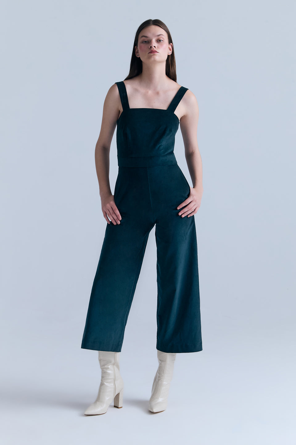 Harper Jumpsuit - Green