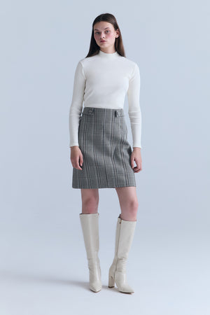 Taylor Wool Skirt