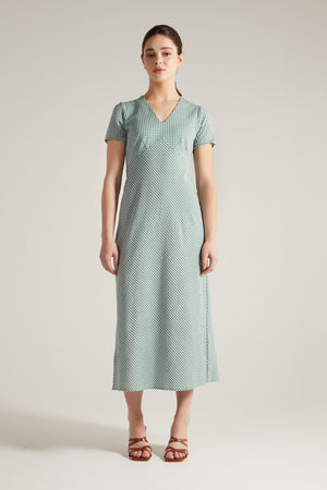 Carmen Bias Dress -Last - Size 3