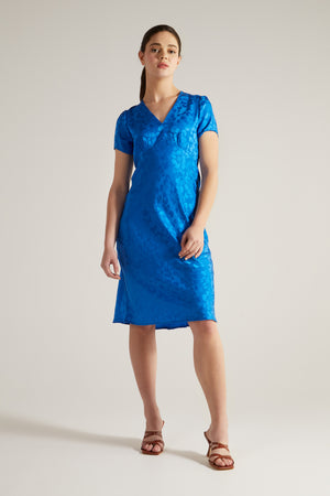 Livia Silk Bias Dress - SAMPLE - Size 1