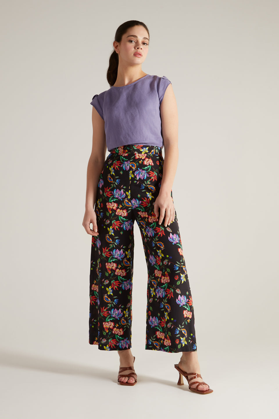Sia Silk Culottes - Last - Size 0