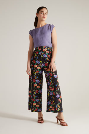 Sia Silk Culottes - Last - Size 0