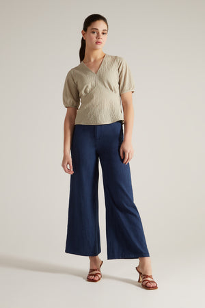 Louise Top - Green