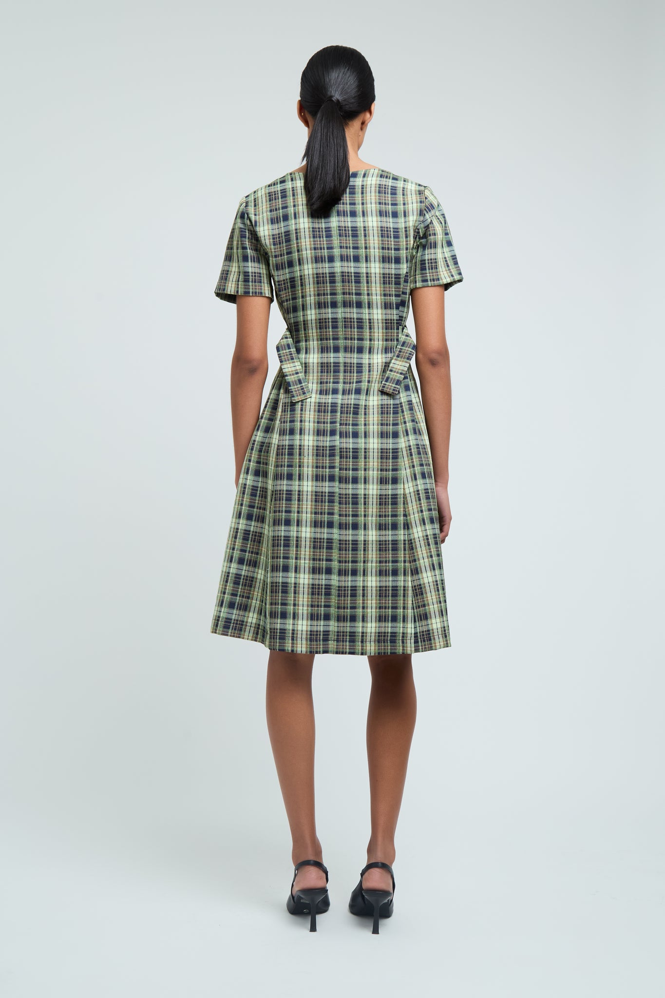 Celeste Dress - Green