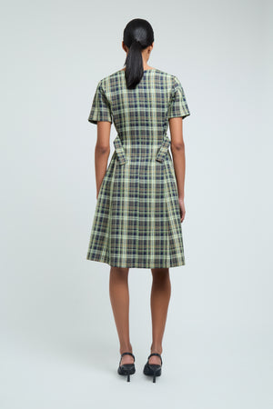 Celeste Dress - Green