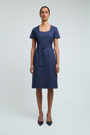 Everheart Denim Dress
