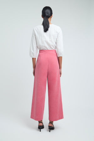 Celine Pants - Rose Pink