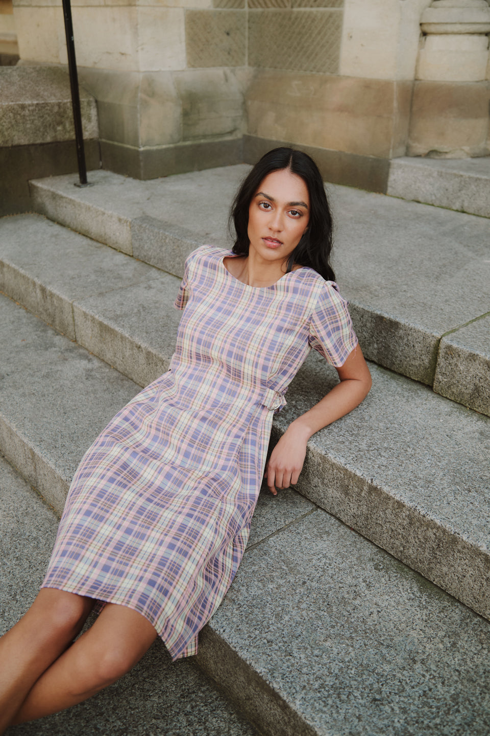 Celeste Dress - Pink
