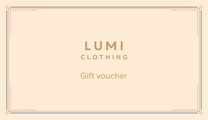 Lumi Clothing Gift Card